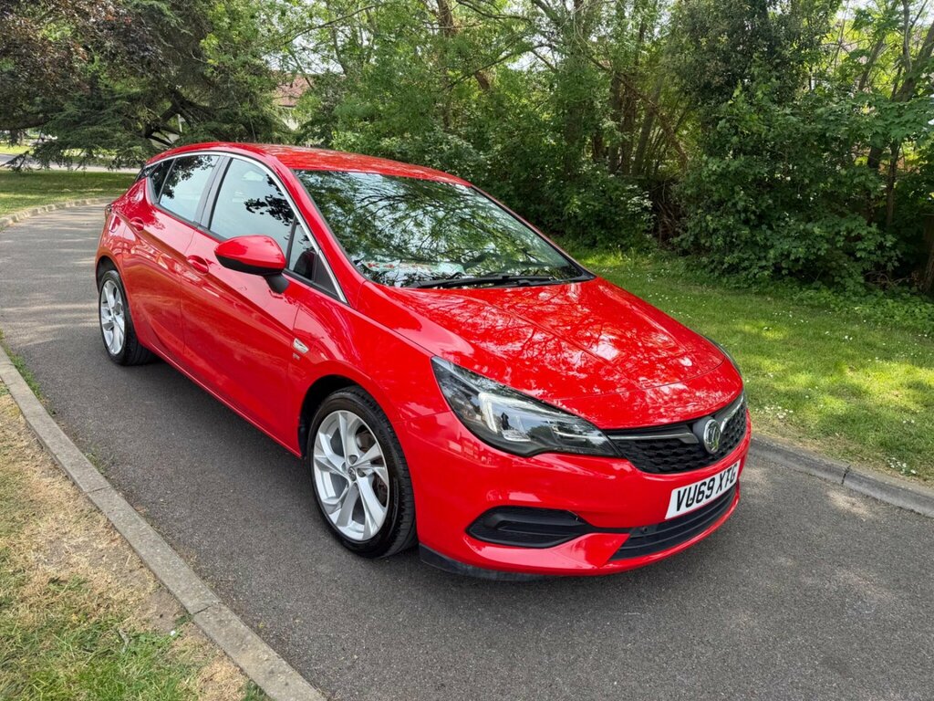 Vauxhall Astra 1.5 Turbo D Sri Nav Euro 6 Ss Red