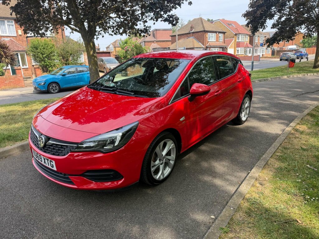 Vauxhall Astra 1.5 Turbo D Sri Nav Euro 6 Ss VU69XTG Red #3
