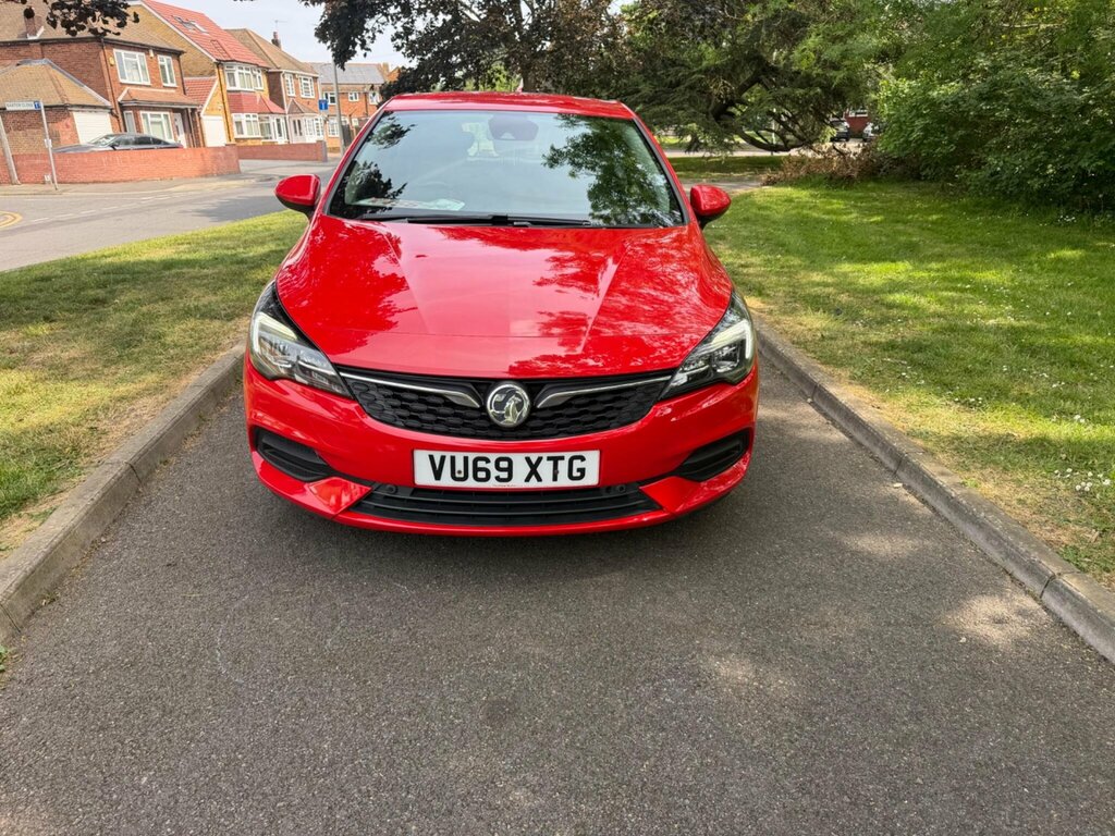 Vauxhall Astra 1.5 Turbo D Sri Nav Euro 6 Ss VU69XTG Red #2