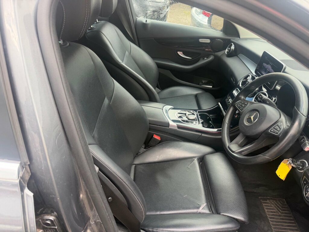Mercedes-Benz C Class 2.1 C220d Se Executive Edition G-tronic Euro 6 S X888JSP Grey #6