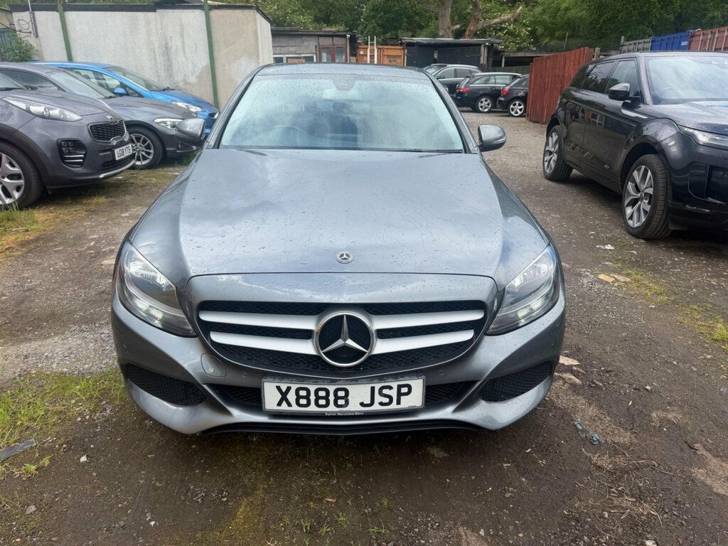 Mercedes-Benz C Class 2.1 C220d Se Executive Edition G-tronic Euro 6 S X888JSP Grey #2
