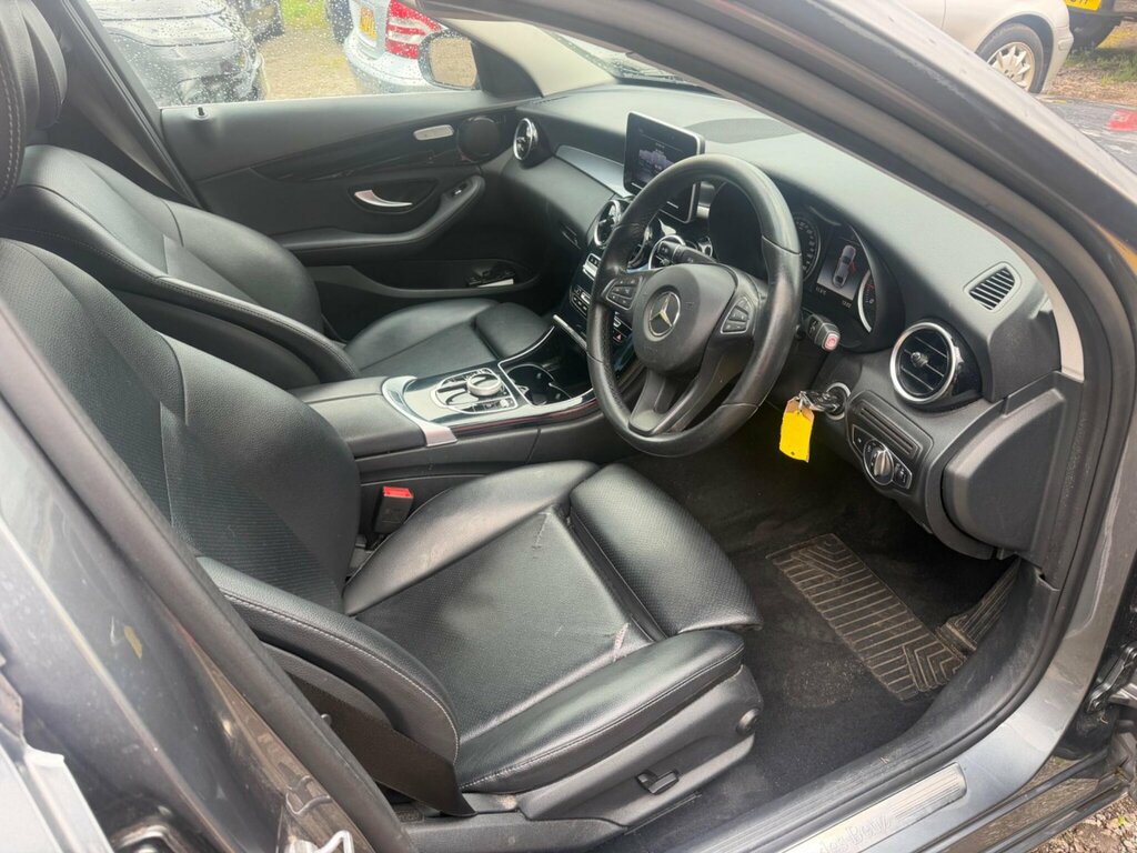 Mercedes-Benz C Class 2.1 C220d Se Executive Edition G-tronic Euro 6 S X888JSP Grey #4