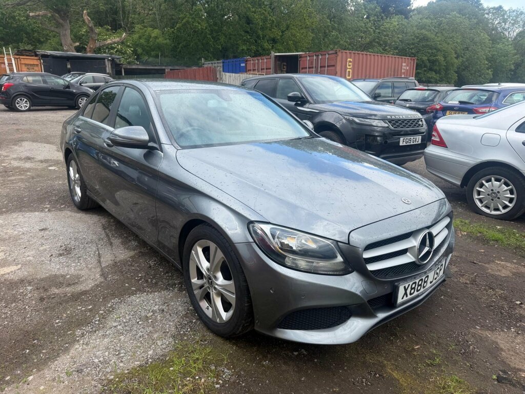Mercedes-Benz C Class 2.1 C220d Se Executive Edition G-tronic Euro 6 S Grey