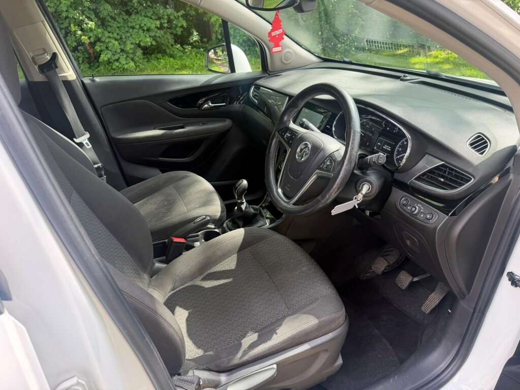 Vauxhall Mokka X 1.6 Cdti Ecoflex Active Euro 6 Ss 17In Allo WF17XJO White #4