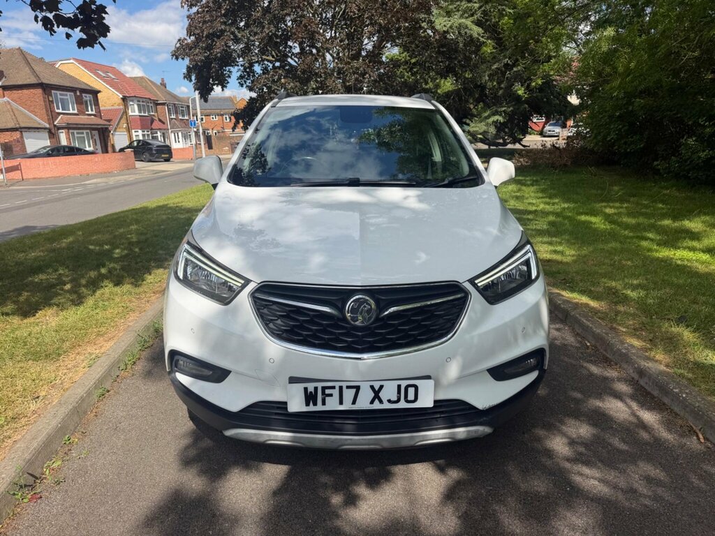 Vauxhall Mokka X 1.6 Cdti Ecoflex Active Euro 6 Ss 17In Allo WF17XJO White #2