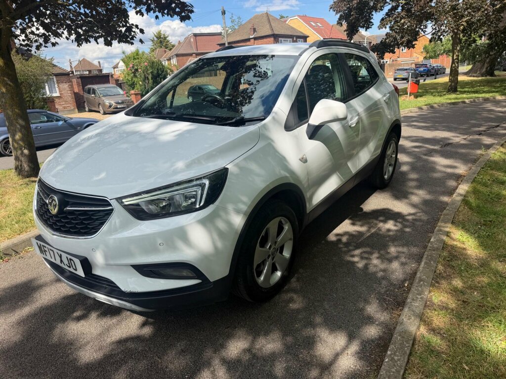 Vauxhall Mokka X 1.6 Cdti Ecoflex Active Euro 6 Ss 17In Allo WF17XJO White #3