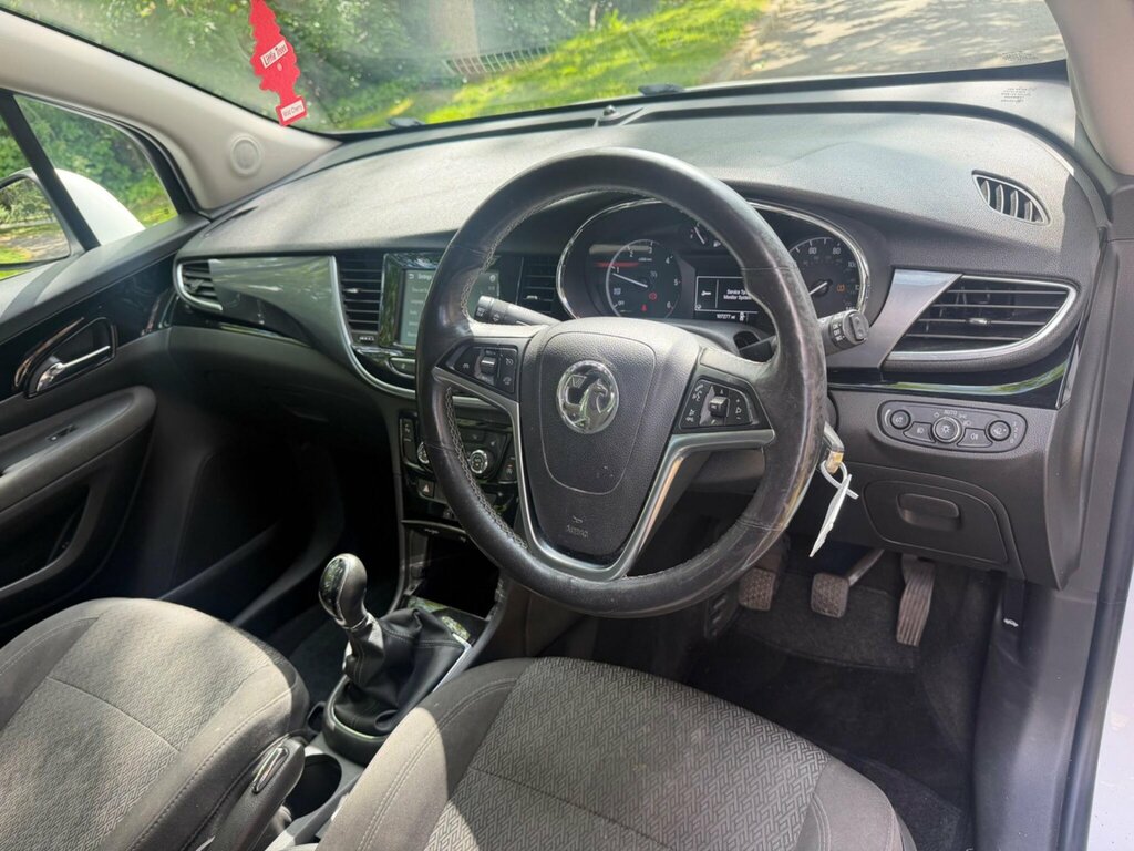 Vauxhall Mokka X 1.6 Cdti Ecoflex Active Euro 6 Ss 17In Allo WF17XJO White #6