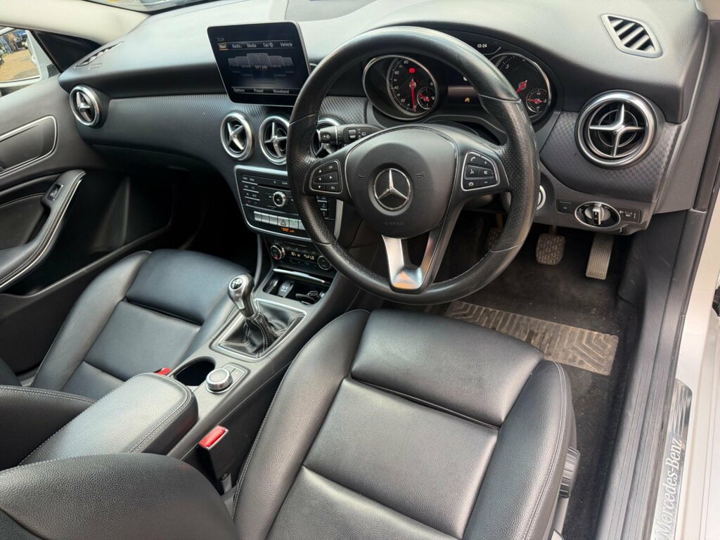 Mercedes-Benz A Class 1.5 A180d Sport Executive Euro 6 Ss Silver #6
