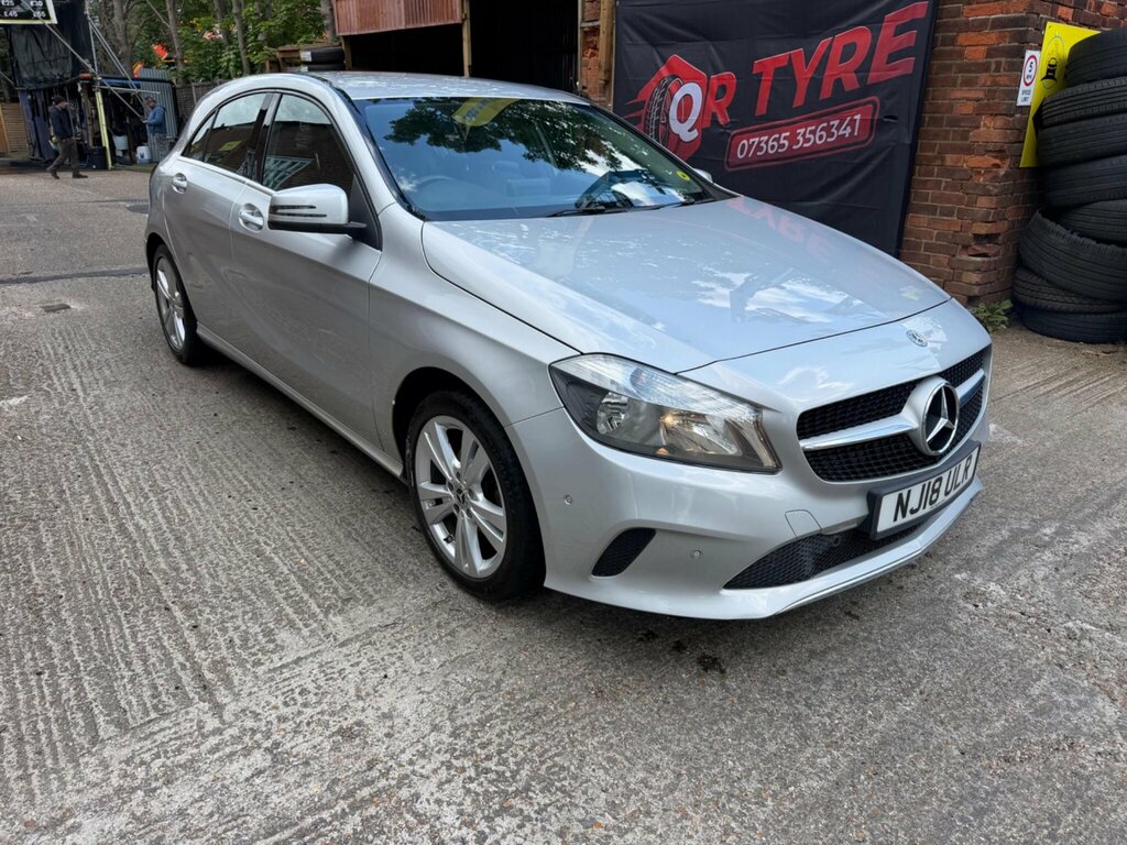 Mercedes-Benz A Class 1.5 A180d Sport Executive Euro 6 Ss Silver
