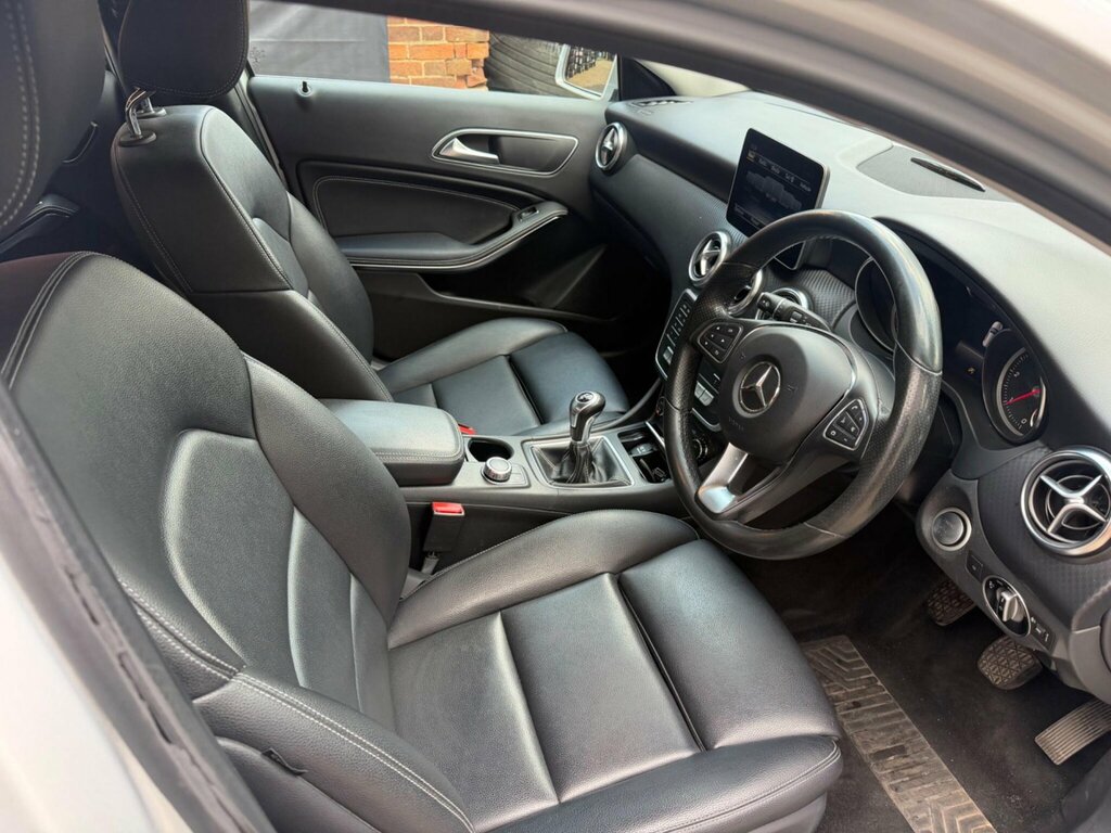 Mercedes-Benz A Class 1.5 A180d Sport Executive Euro 6 Ss Silver #5
