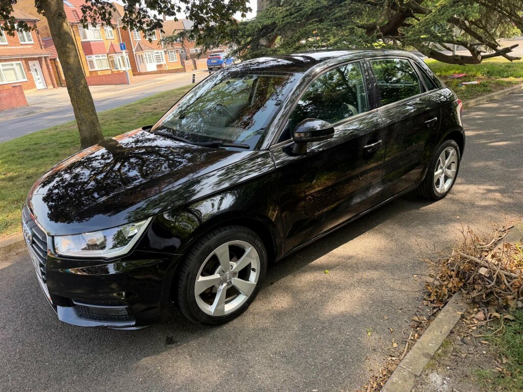 Audi A1 1.0 Tfsi Sport Sportback Euro 6 Ss Nav YF18MLY Black #6