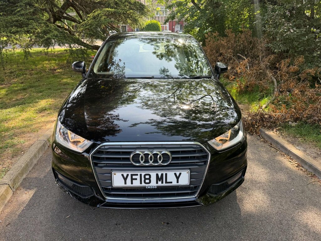Audi A1 1.0 Tfsi Sport Sportback Euro 6 Ss Nav YF18MLY Black #2