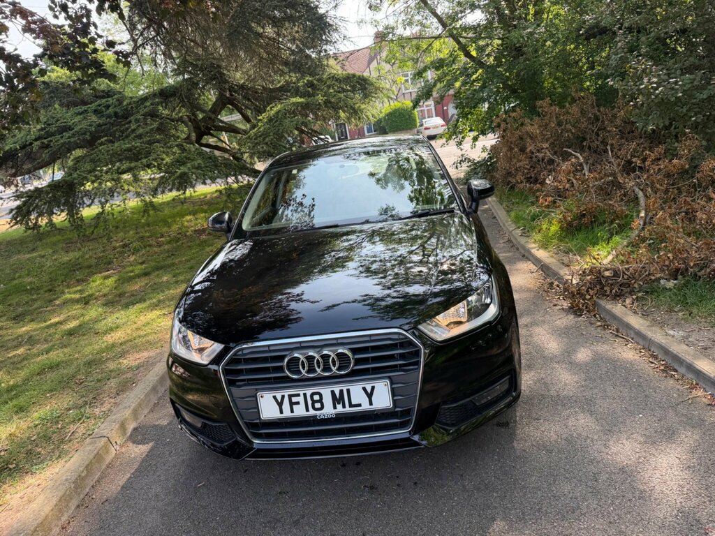 Audi A1 1.0 Tfsi Sport Sportback Euro 6 Ss Nav YF18MLY Black #5