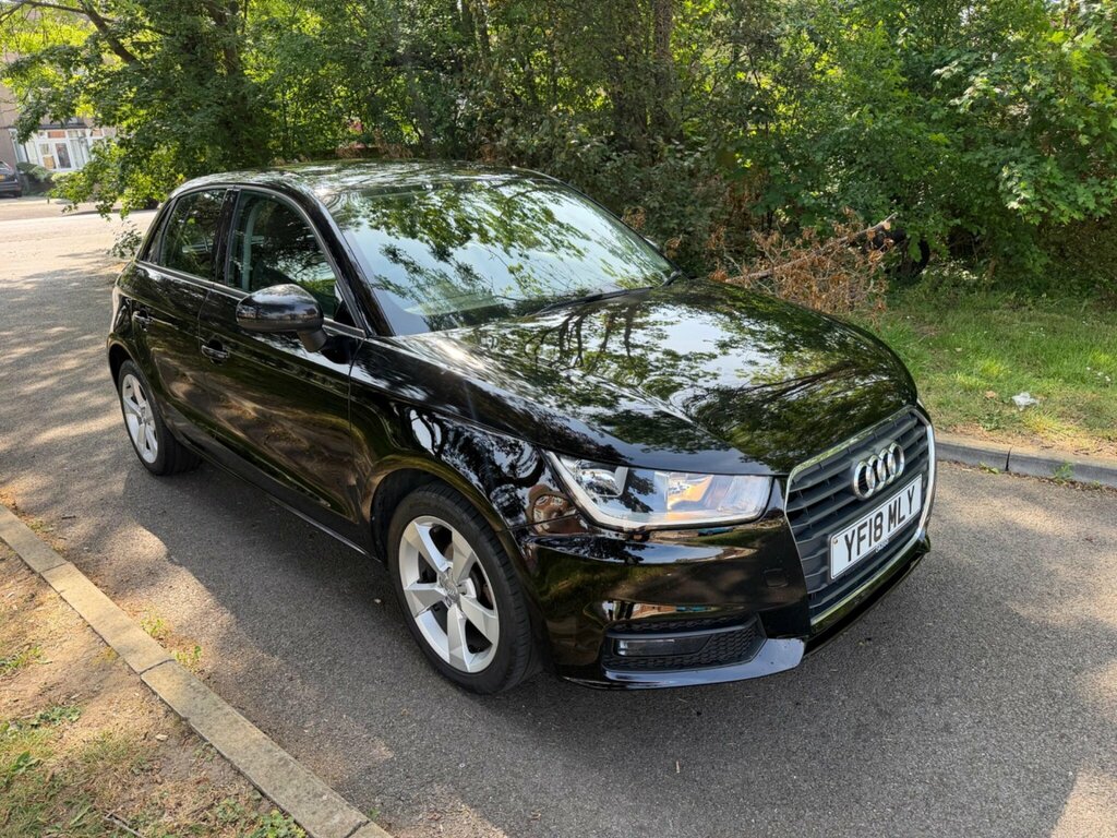 Audi A1 1.0 Tfsi Sport Sportback Euro 6 Ss Nav Black