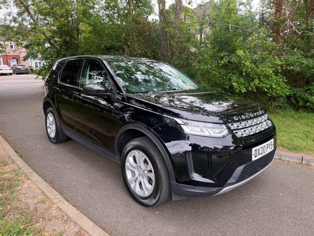 Land Rover Discovery Sport 2.0 D150 Mhev S 4Wd Euro 6 Ss Black