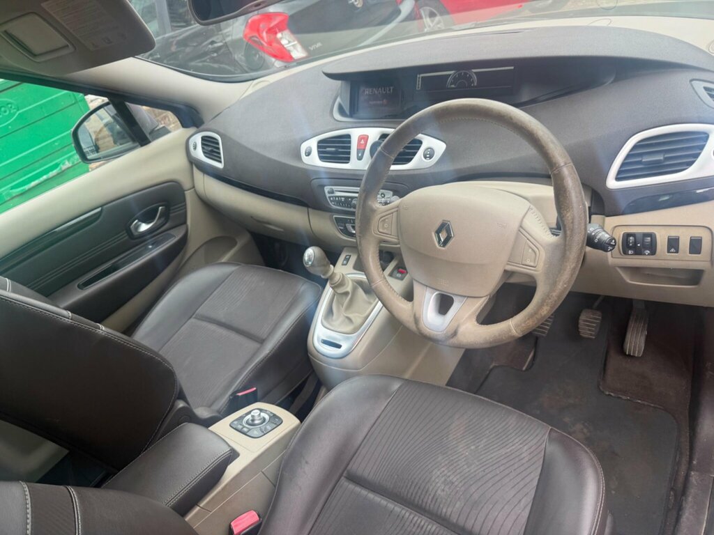 Renault Scenic 1.5 Dci Privilege Tomtom Euro 4 Black #5