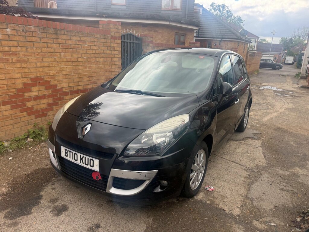 Renault Scenic 1.5 Dci Privilege Tomtom Euro 4 Black