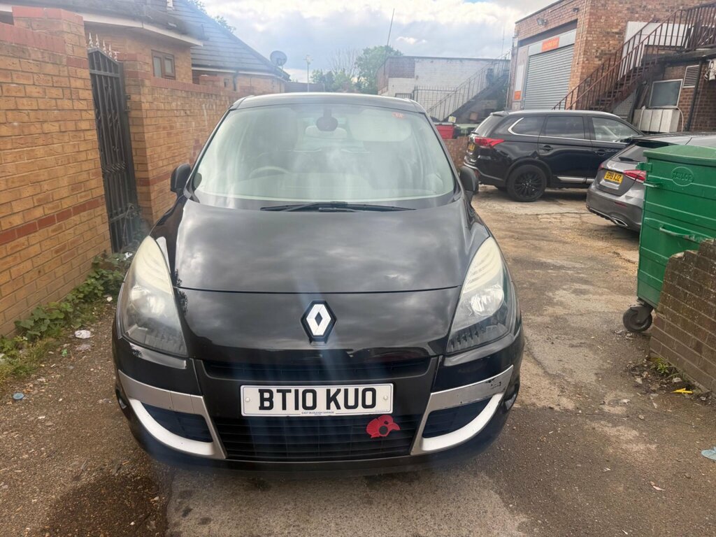Renault Scenic 1.5 Dci Privilege Tomtom Euro 4 Black #2