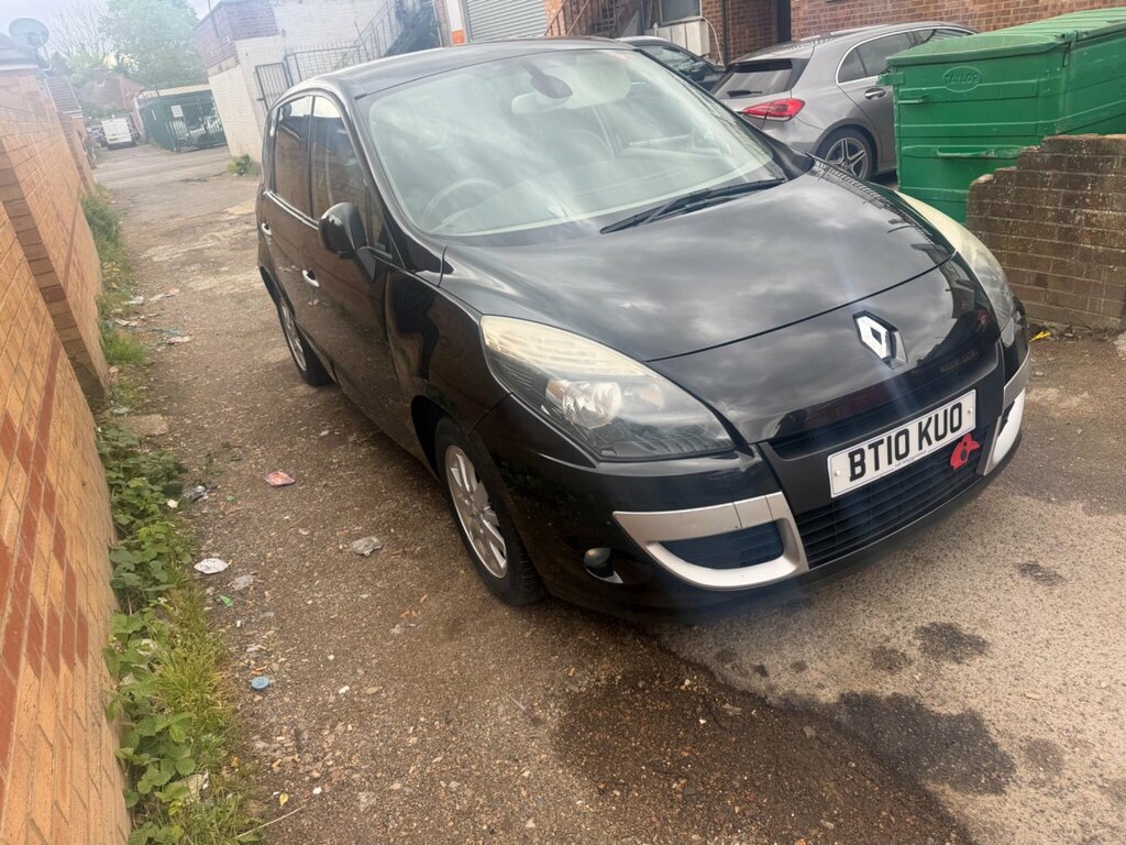 Renault Scenic 1.5 Dci Privilege Tomtom Euro 4 Black #3