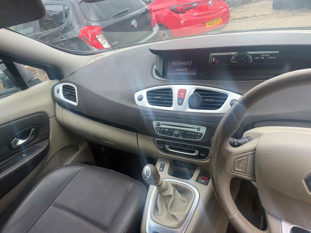 Renault Scenic 1.5 Dci Privilege Tomtom Euro 4 Black #6