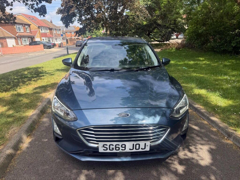 Ford Focus 1.5 Ecoblue Titanium Euro 6 Ss SG69JOJ Blue #2