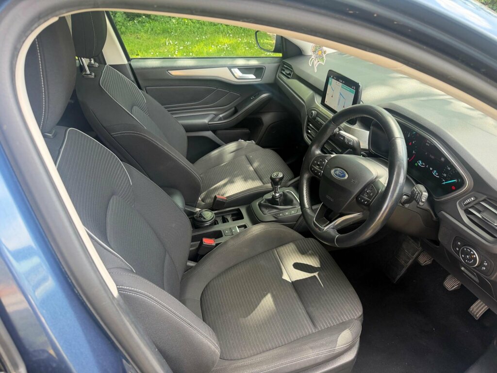 Ford Focus 1.5 Ecoblue Titanium Euro 6 Ss SG69JOJ Blue #4