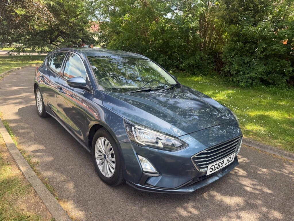 Ford Focus 1.5 Ecoblue Titanium Euro 6 Ss Blue