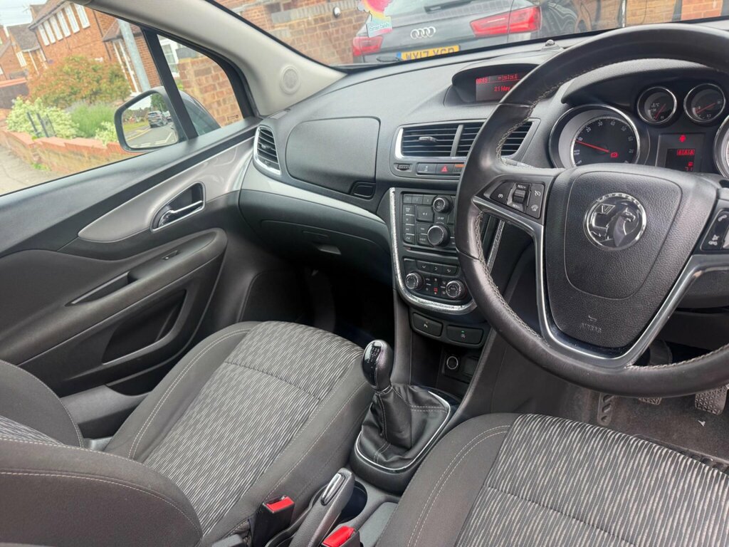 Vauxhall Mokka 1.6I Exclusiv 2Wd Euro 6 Ss DV66NKP Grey #6