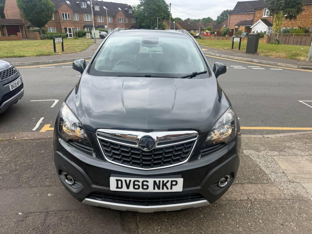 Vauxhall Mokka 1.6I Exclusiv 2Wd Euro 6 Ss DV66NKP Grey #2