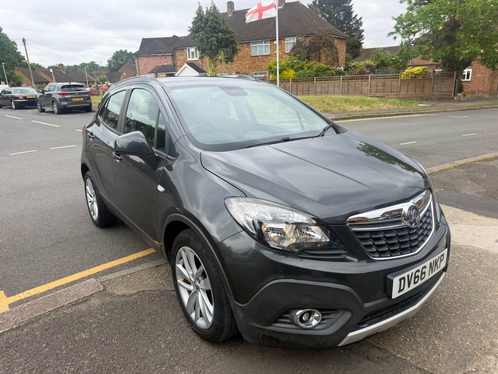 Vauxhall Mokka 1.6I Exclusiv 2Wd Euro 6 Ss Grey