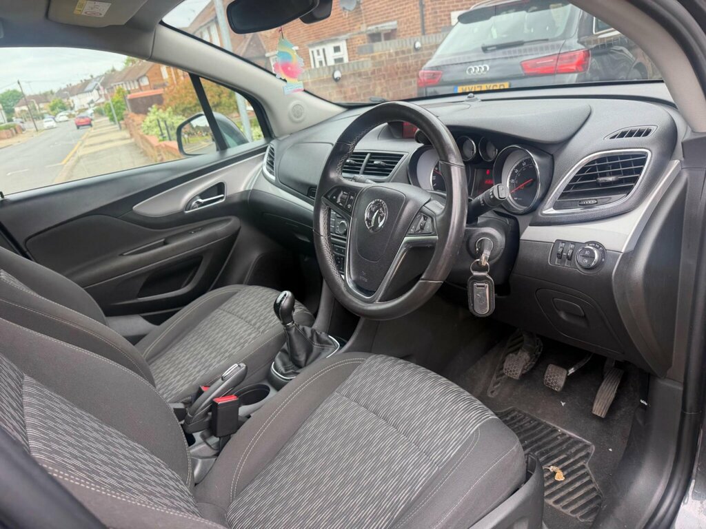 Vauxhall Mokka 1.6I Exclusiv 2Wd Euro 6 Ss DV66NKP Grey #5