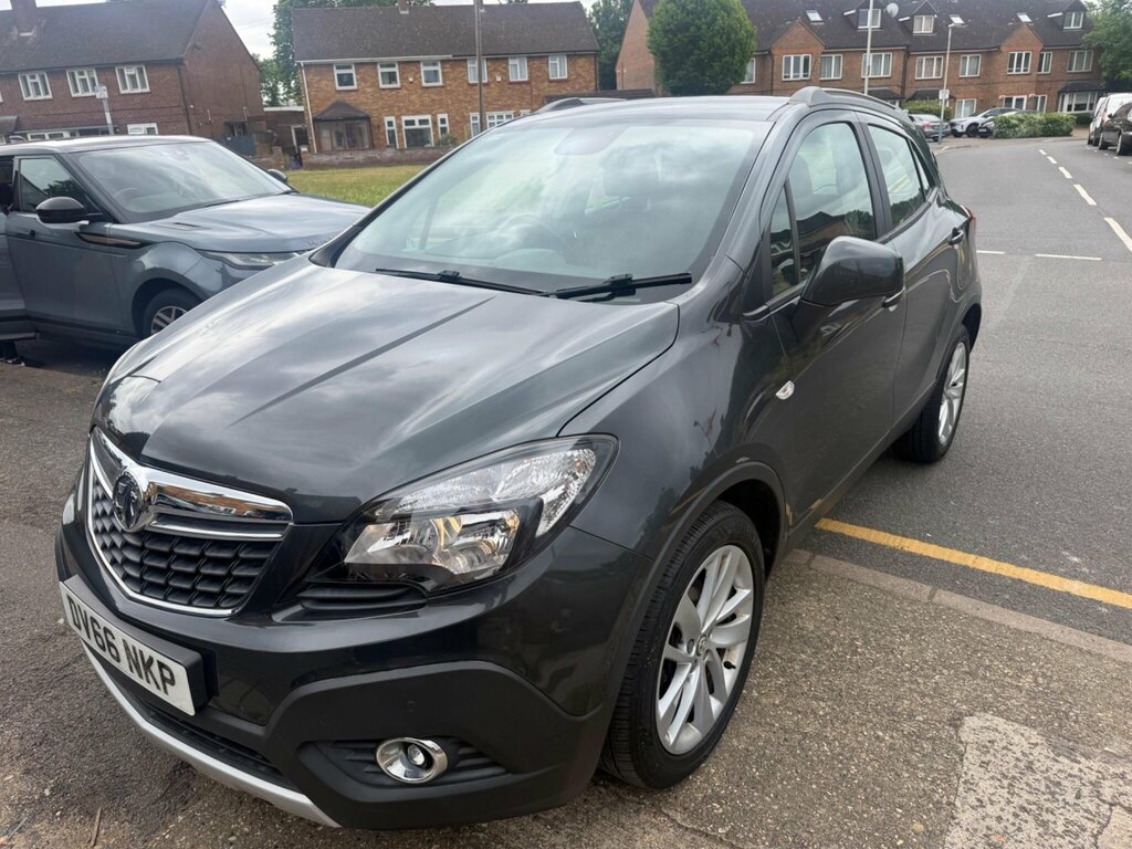 Vauxhall Mokka 1.6I Exclusiv 2Wd Euro 6 Ss DV66NKP Grey #3