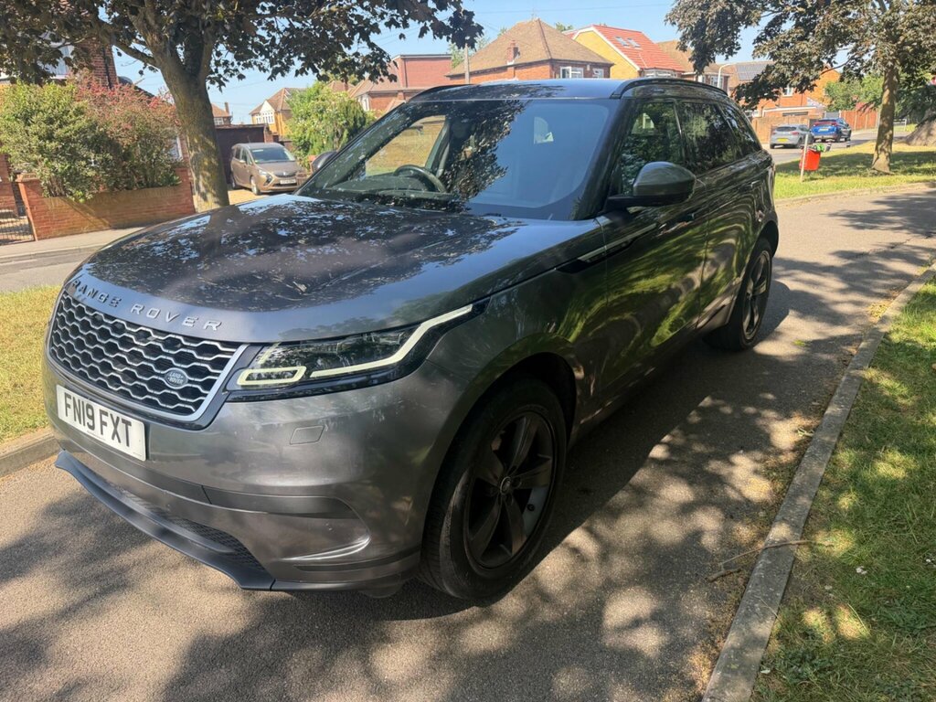 Land Rover Range Rover Velar 2.0 P300 S 4Wd Euro 6 Ss FN19FXT Grey #5
