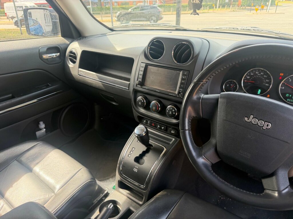 Jeep Patriot Suv Silver #5