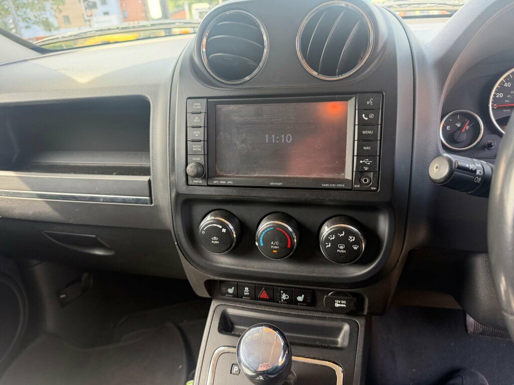 Jeep Patriot Suv Silver #7