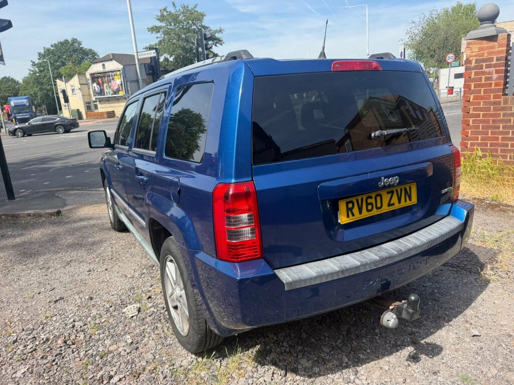 Jeep Patriot Suv Silver #12