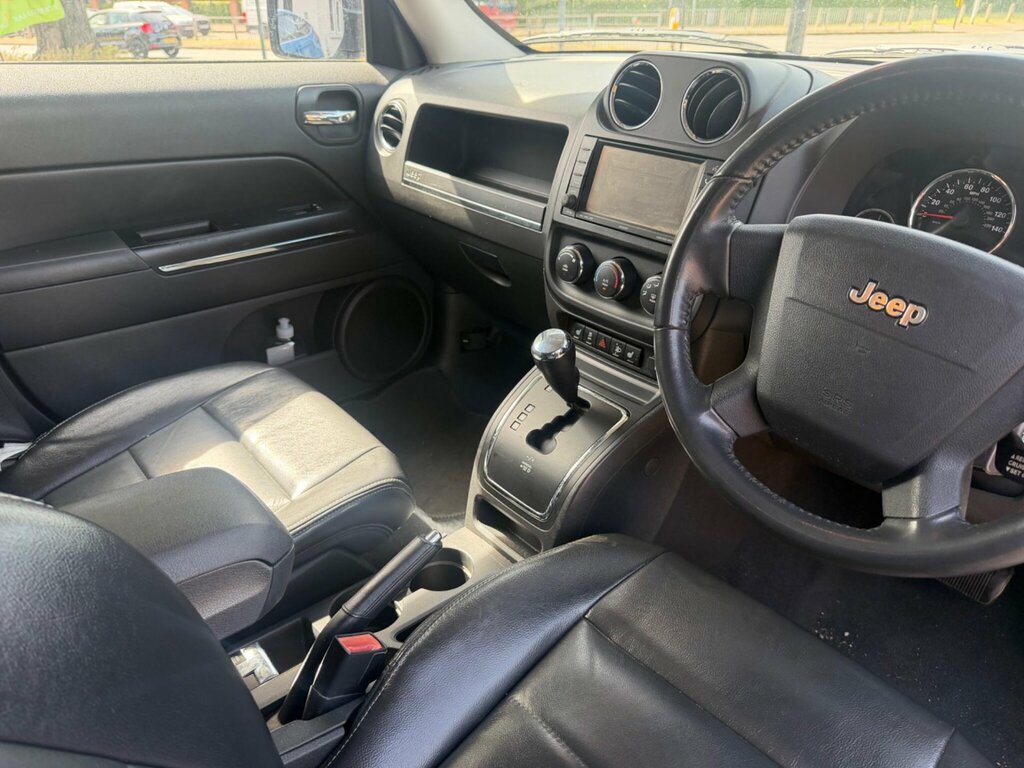 Jeep Patriot Suv Silver #6
