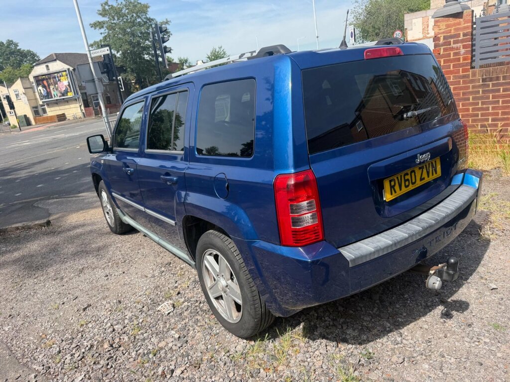 Jeep Patriot Suv Silver #13