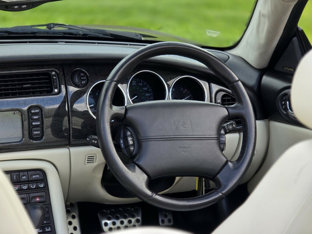 Jaguar XKR Xkr Convertible Silver #60