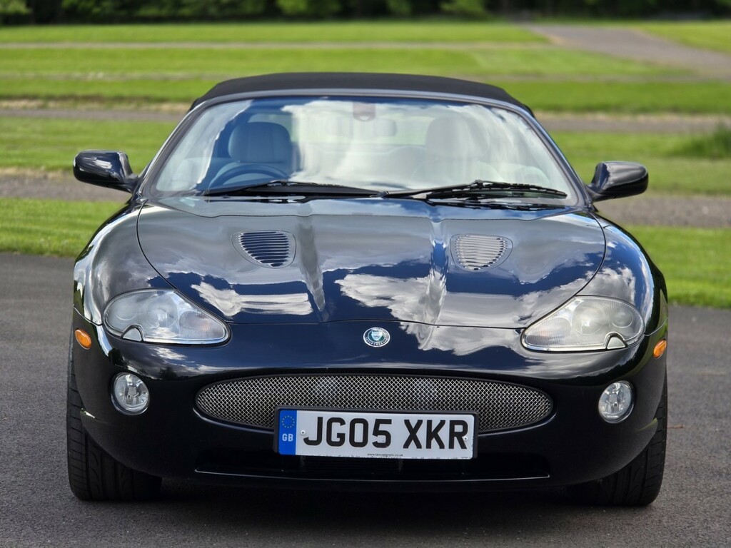 Jaguar XKR Xkr Convertible Silver #23