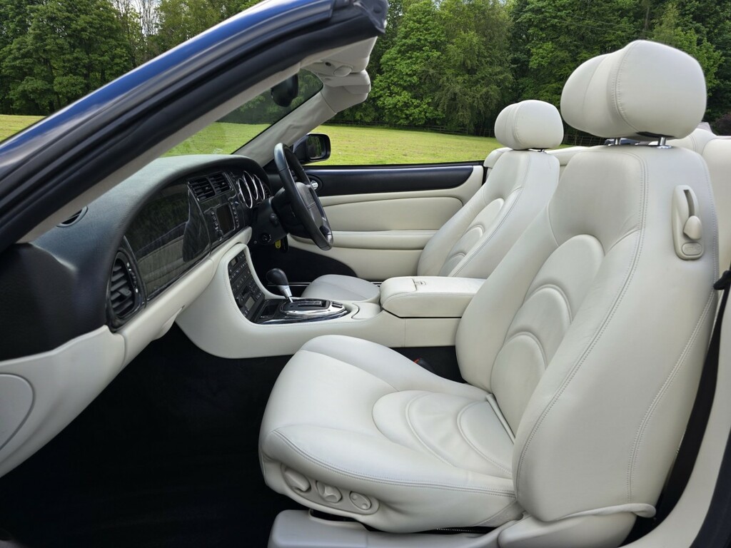 Jaguar XKR Xkr Convertible Silver #45