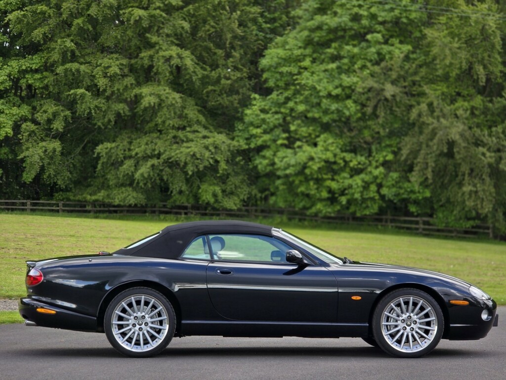 Jaguar XKR Xkr Convertible Silver #14