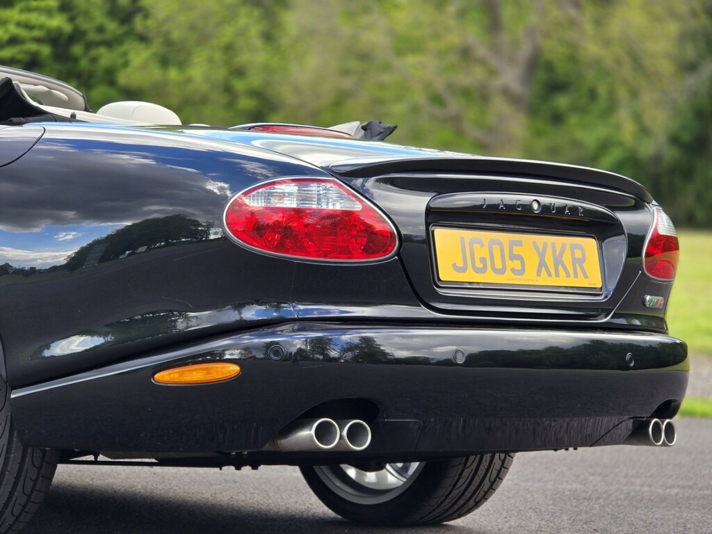 Jaguar XKR Xkr Convertible Silver #37