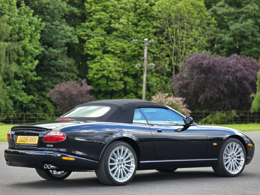 Jaguar XKR Xkr Convertible Silver #18