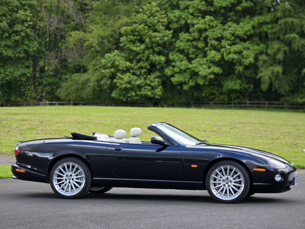 Jaguar XKR Xkr Convertible Silver #32