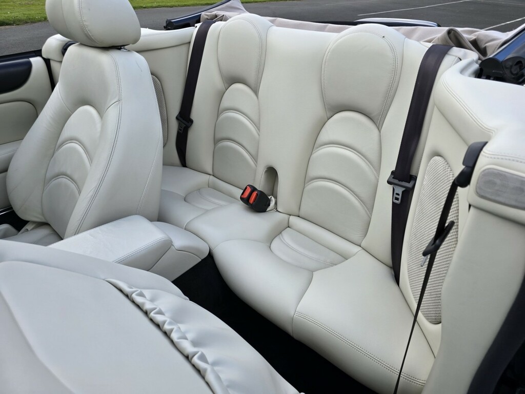 Jaguar XKR Xkr Convertible Silver #58