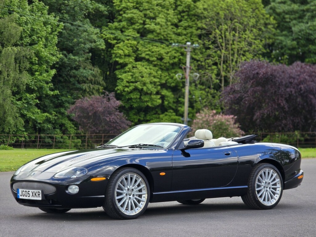 Jaguar XKR Xkr Convertible Silver #43