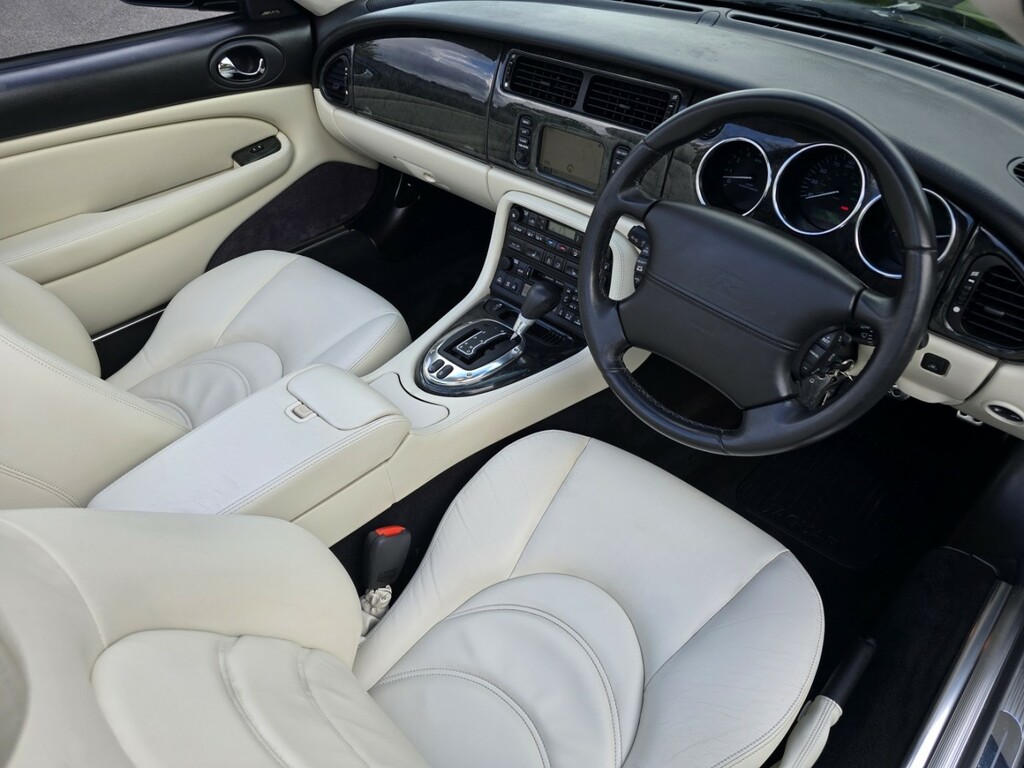 Jaguar XKR Xkr Convertible Silver #68
