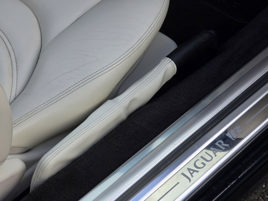 Jaguar XKR Xkr Convertible Silver #65