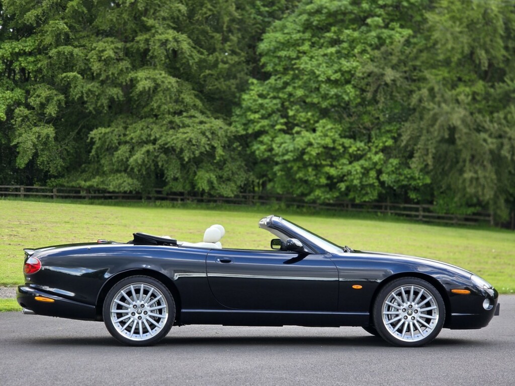 Jaguar XKR Xkr Convertible Silver #33